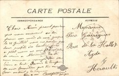 CPA Marseille le Phare Sainte Marie 