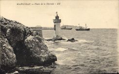 CPA Marseille Phare de la Desirade 
