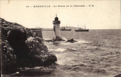 CPA Marseille le Phare de la Desirade 