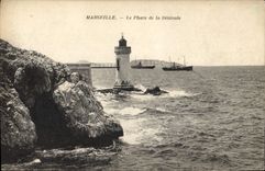 CPA Marseille le Phare de la Desirade 
