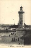 CPA Marseille le Phare Ste Marie 