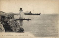 CPA Marseille le Phare de la Desirade 
