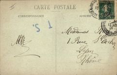 CPA Marseille le Phare de la Desirade 