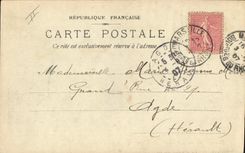 CPA Marseille le Phare de Planier 