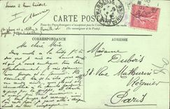 CPA Marseille le Phare de Palmier 