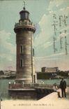 CPA Marseille Phare Ste Marie 