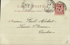 CPA Marseille le Phare Sainte Marie et Notre Dame de la Garde 