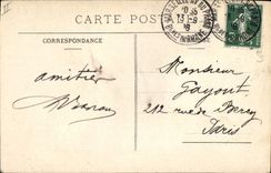 CPA Marseille le Phare Sainte Marie 