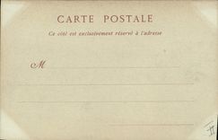 CPA Marseille le Phare Sainte Marie et Notre Dame de la Garde 