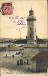 CPA Marseille Phare Ste Marie 