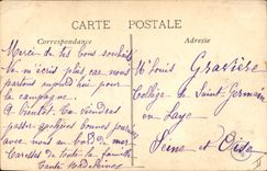 CPA Marseille Phare Ste Marie 