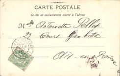 CPA Marseille le Phare Ste Marie 