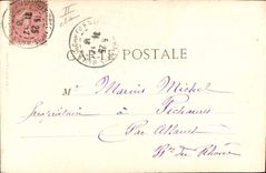 CPA Marseille le Phare Ste Marie 