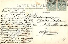 CPA Marseille le Phare Sainte Marie 