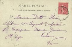 CPA Marseille le Phare Ste Marie 