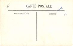 CPA Marseille le Phare de la Desirade Depart d'un Courrier de Chine China Bateau