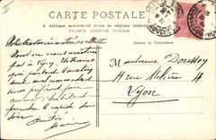 CPA Marseille le Phare Sainte Marie 