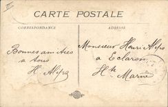 CPA Marseille le Phare Ste Marie et la Jetee 