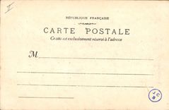 CPA Marseille le Phare Sainte Marie 