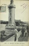 CPA Marseille le Phare Ste Marie 