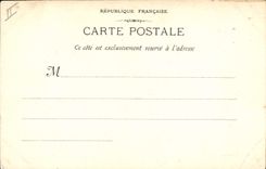 CPA Marseille le Phare Ste Marie 