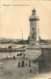 CPA Marseille le Phare Sainte Marie 