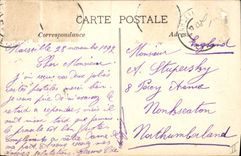 CPA Marseille le Phare Sainte Marie 