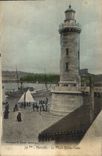 CPA Marseille le Phare Sainte Marie 