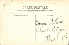 CPA Marseille la Jetee et le Phare Sainte Marie 