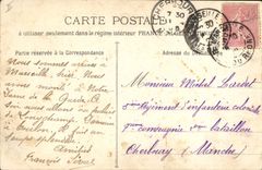 CPA Marseille le Phare Sainte Marie 