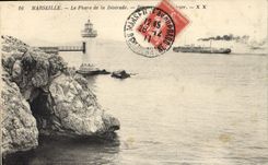CPA Marseille le Phare de la Desirade 