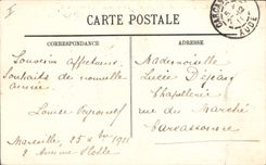 CPA Marseille le Phare de la Desirade 