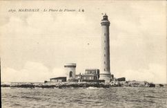 CPA Marseille le Phare de Planier 