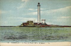 CPA Marseille le Phare de Planier 