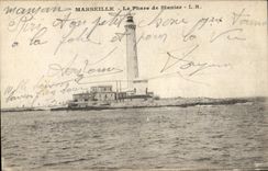 CPA Marseille le Phare de Planier 