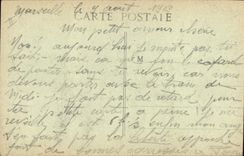 CPA Marseille le Phare de Planier 