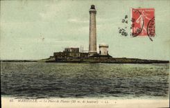 CPA Marseille le Phare de Planier 