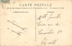 CPA Marseille le Phare Ste Marie 