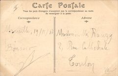 CPA Marseille le Phare Sainte Marie et Notre Dame de la Garde 