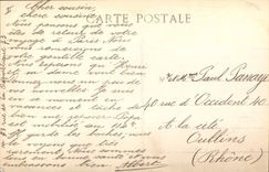 CPA Marseille le Phare de la Desirade 