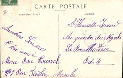 CPA Marseille le Phare Sainte Marie 