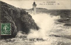 CPA Marseille Phare de la Desirade 