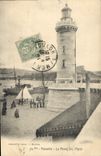 CPA Marseille le Phare Ste Marie 