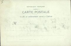 CPA Marseille le Phare Sainte Marie 