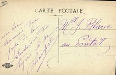 CPA Marseille Effet de Nuit 