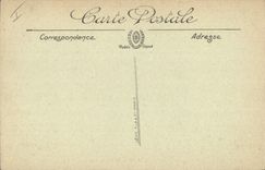 CPA Marseille l'Entree du Port Coucher de Soleil 