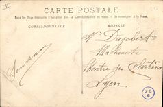 CPA Marseille le Phare Sainte Marie 