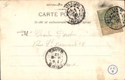 CPA Marseille le Phare Sainte Marie 