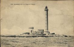 CPA Marseille le Phare de Planier 