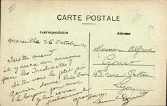 CPA Marseille Phare de la Desirade 